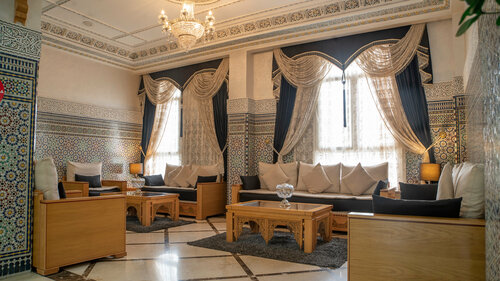 Гостиница Hôtel La Paloma в Тетуане