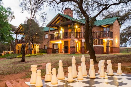 Гостиница Greenway Woods Resort