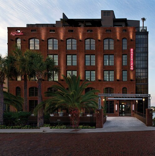 Гостиница The Bohemian Hotel Savannah Riverfront, Autograph Collection в Саванне