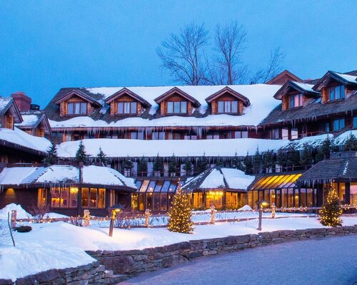 Внешний вид отеля Trapp Family Lodge в Стоу, фото 5