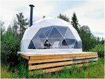 Arhi Tent (Novinskaya Street, 2), estructuras de marcos y toldos