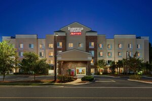 Гостиница Fairfield Inn & Suites Jacksonville West/Chaffee Point в Джэксонвилле