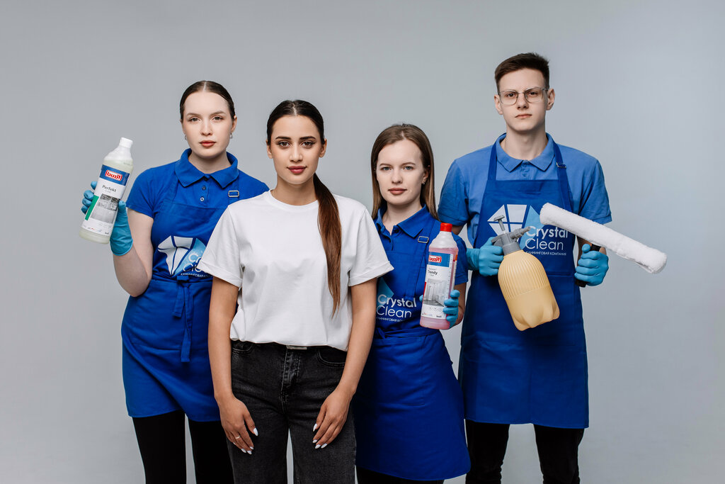 Cleaning services Crystal Clean, Orel, photo
