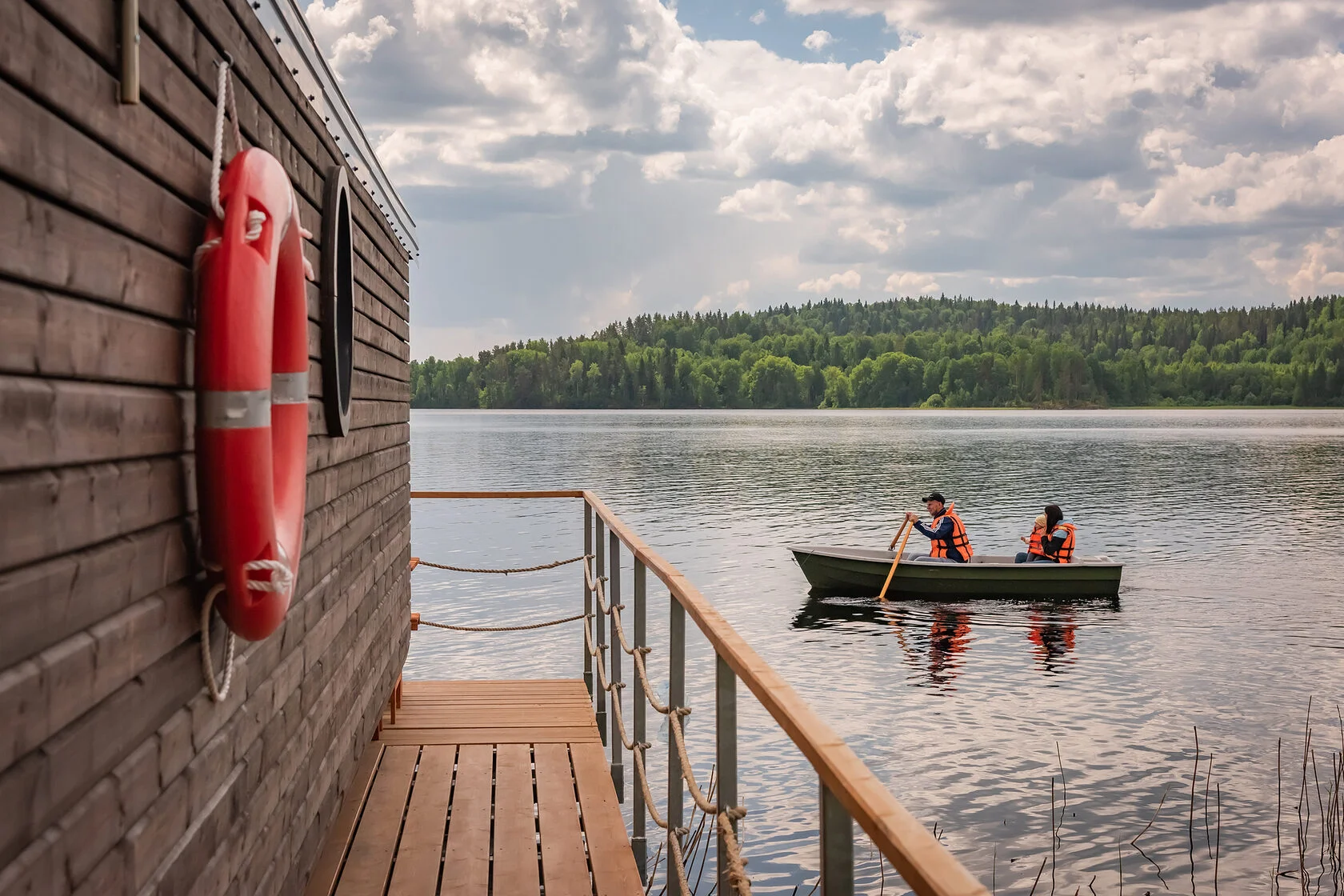 Фото Лесной отель Янисъярви
