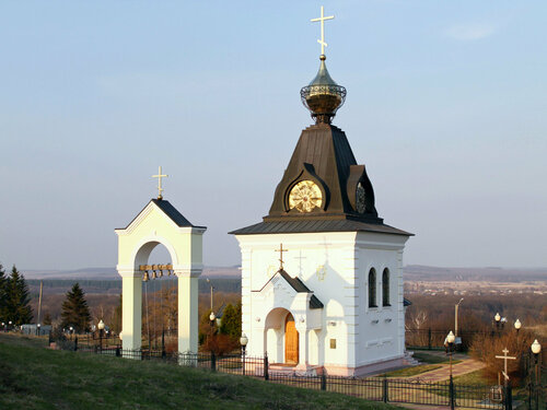 Orthodox church Храм преподобного Феодора Печерского, Belgorod Oblast, photo