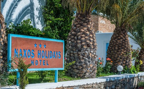 Гостиница Naxos Holidays