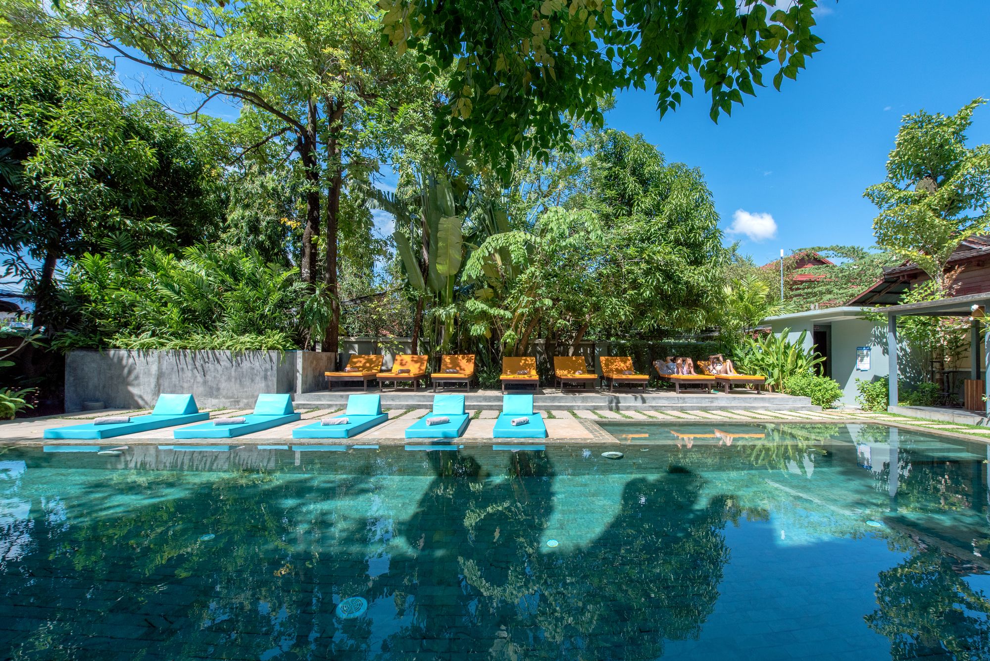 Фото EOcambo Residence