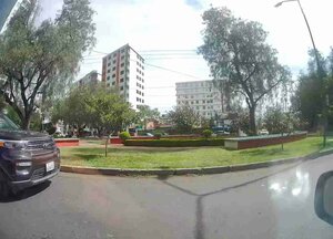 Plaza (Department of Cochabamba, Provincia de Cercado, Cochabamba, Avenida América), square