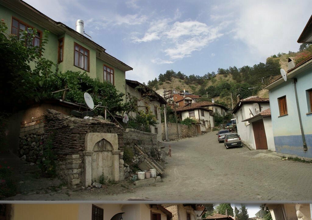 Mosque Mosque with Pool, Tosya, photo