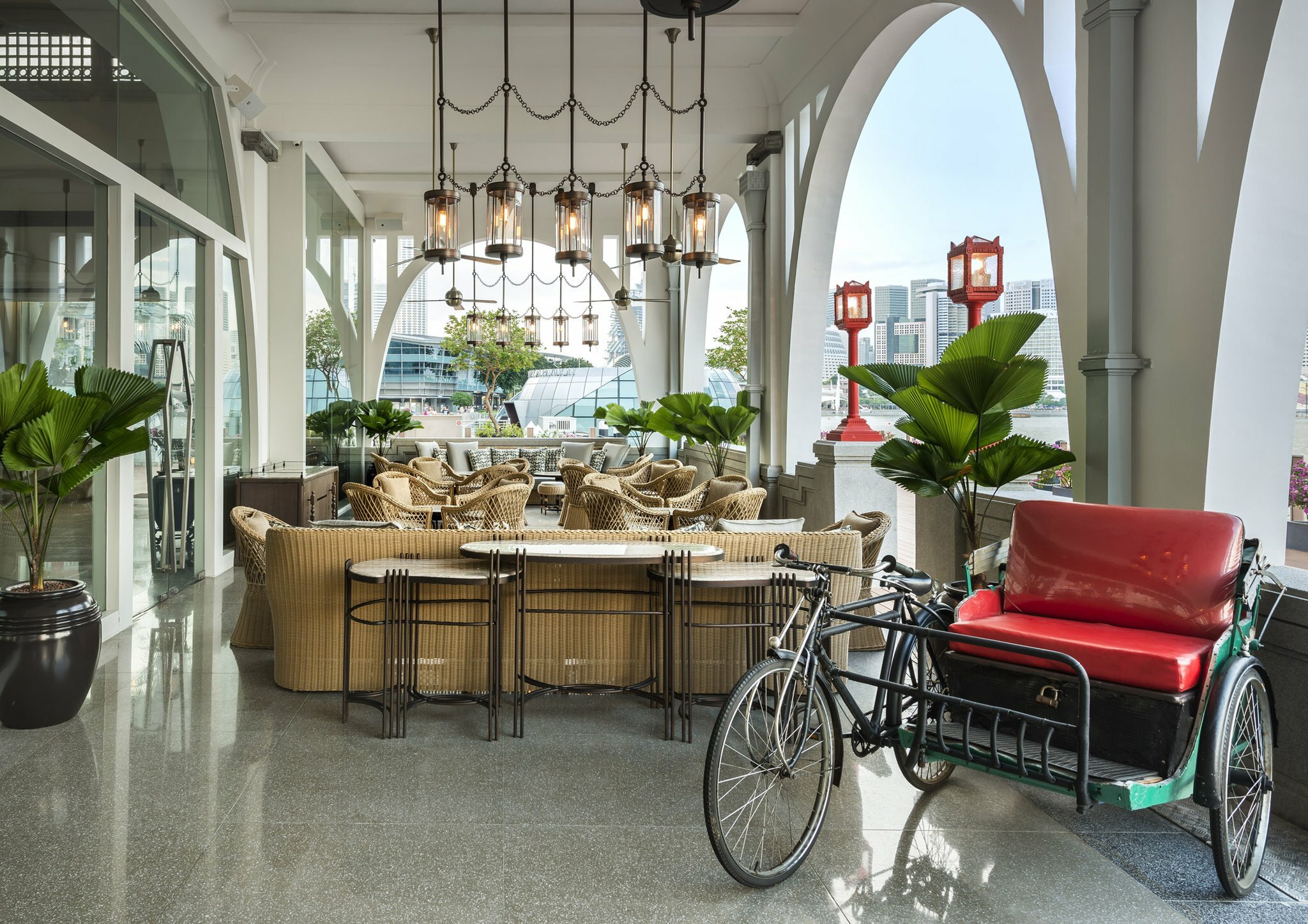 Фото Fullerton Bay