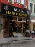 M&k Hairdresser (İstanbul, Beyoğlu, Katipmustafa Çelebi Mah., Billurcu Sok., 6A) ، صالون حلاقة