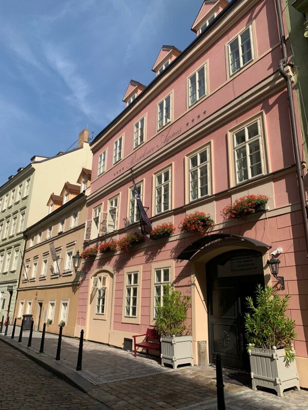 Гостиница Hotel Residence Agnes в Праге