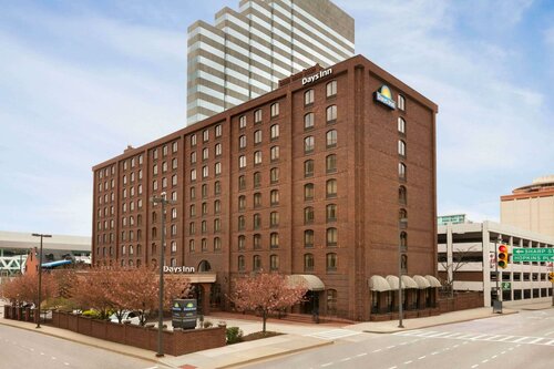 Гостиница Days Inn by Wyndham Baltimore Inner Harbor в Балтиморе