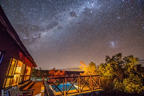 Гостиница Dinkweng Safari Camp