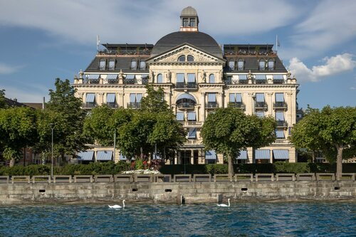 Гостиница La Réserve Eden au Lac Zurich в Цюрихе