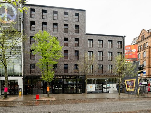 Гостиница Hotel am Beatles-Platz в Гамбурге