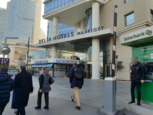 Гостиница Delta Hotels Istanbul Levent в Шишли
