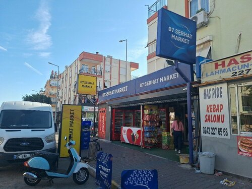 Artık faal değil: süpermarket Yağmur Market, , Antalya, Kepez