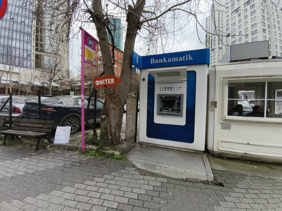 ATM Turkey Is Bank ATM, Istanbul, photo