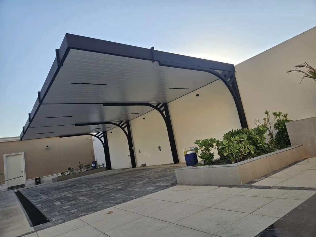 Frame and awning structures Atif Group, Ajman, photo