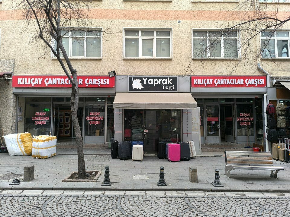 Bags and suitcases store Pristine, Ankara, photo