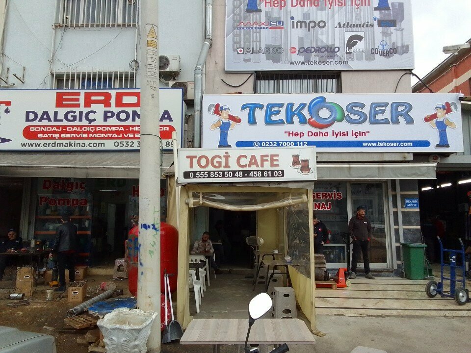 Cafe Togi Cafe, Izmir, photo