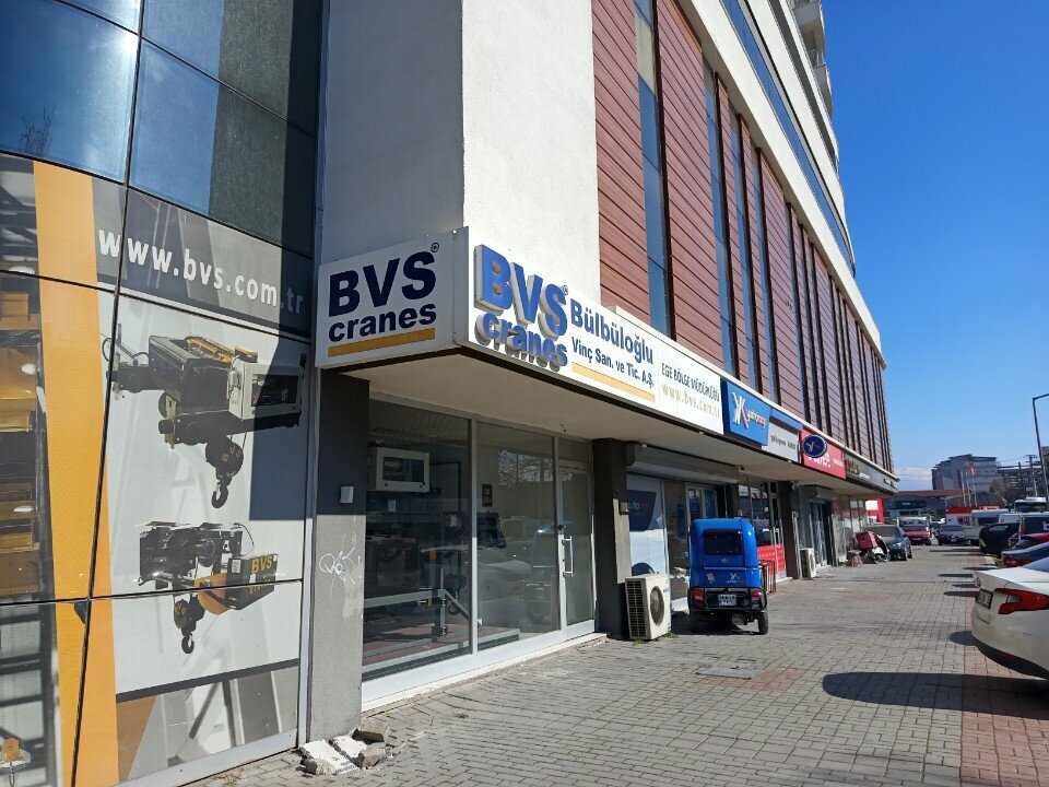 Lifting equipment Bvs - Bulbuloglu Crane Aegean Regional Directorate, Izmir, photo