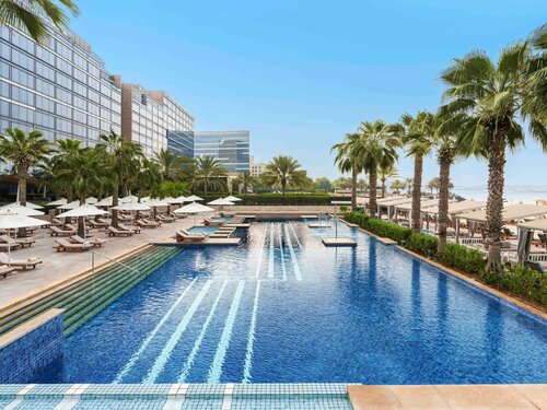 Гостиница Fairmont Bab Al Bahr Abu Dhabi в Абу-Даби