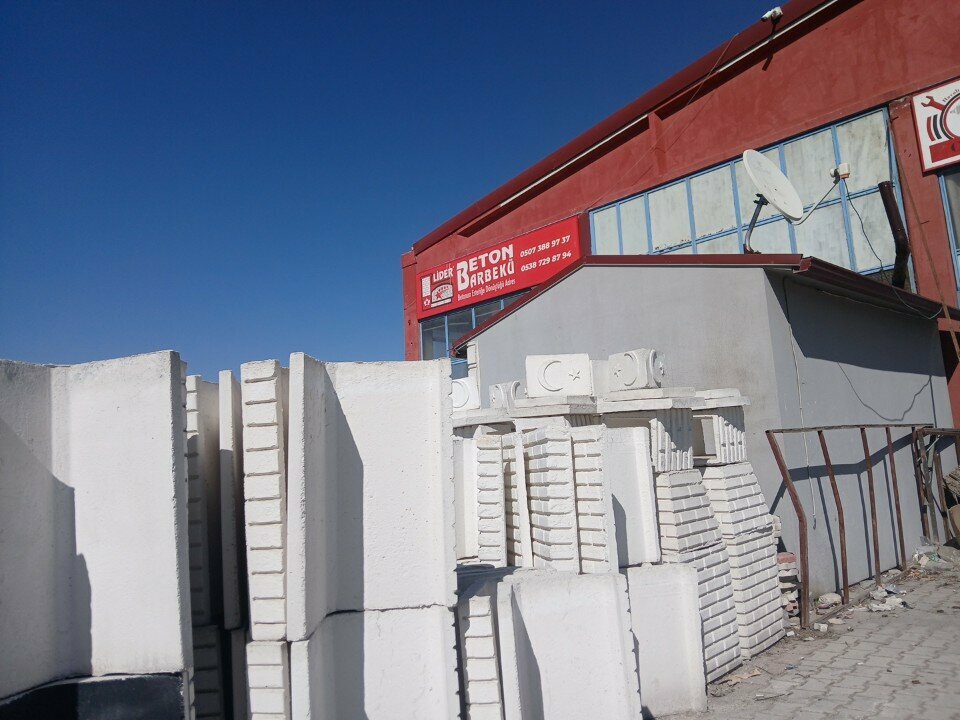 Concrete, concrete products Lider Concrete, Konya, photo