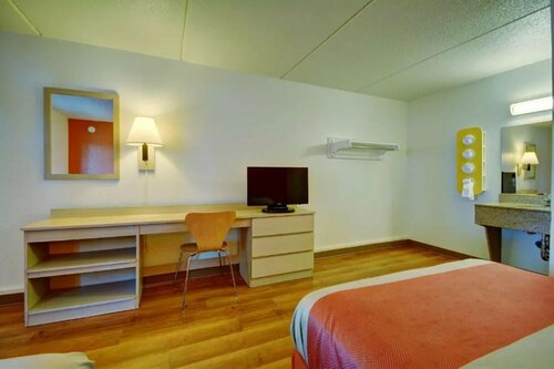 Гостиница Motel 6 Springfield Chicopee в Спрингфилде