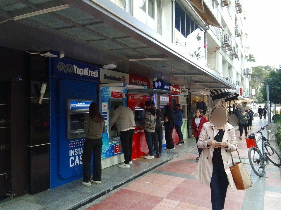 ATM HalkBank ATM, Izmir, photo