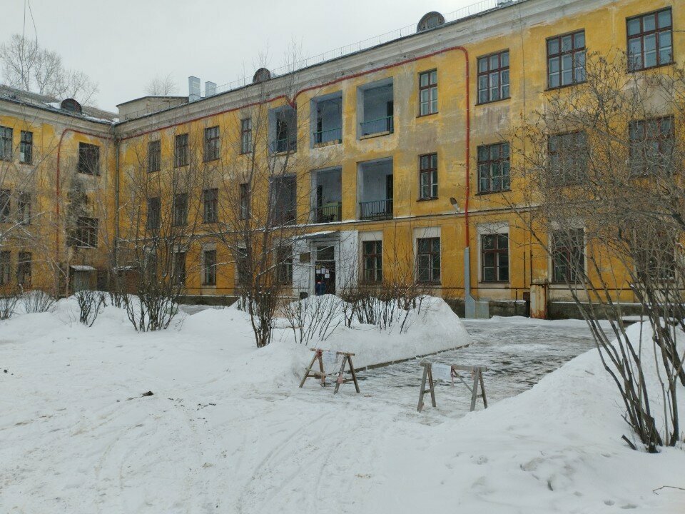 Dispensary Irkutskaya oblastnaya klinicheskaya tuberkuleznaya bolnitsa, Angarsk, photo