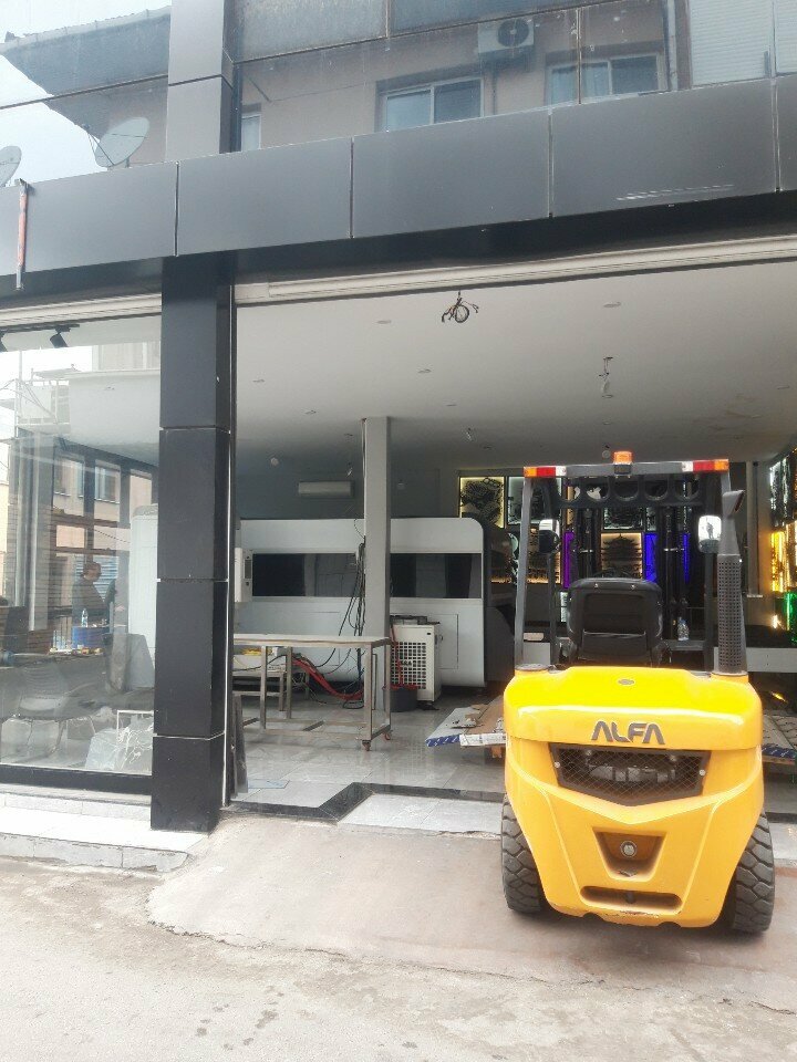 Tool industry Chn Chrome, Izmir, photo