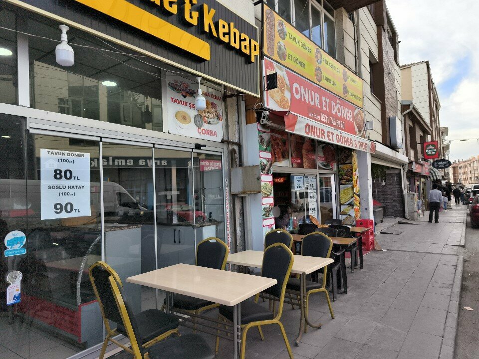 Restaurant Onur. Meat Doner, Ankara, photo