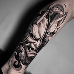 Ego Тату (Тульская улица, 3) ، أوشام