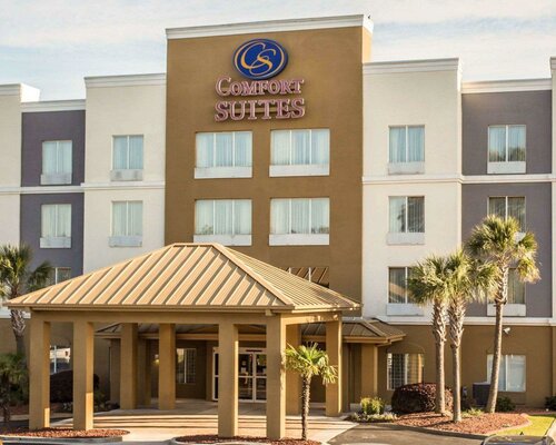 Гостиница Comfort Suites Columbia at Harbison