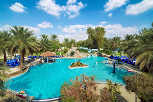 Гостиница Radisson Blu Hotel & Resort Al Ain