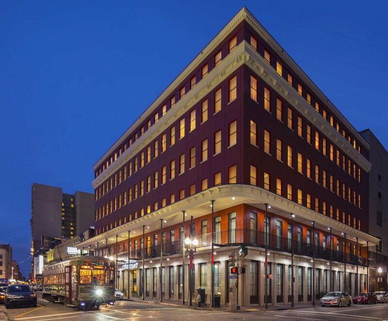 Гостиница Courtyard by Marriott New Orleans Near the French Quarter