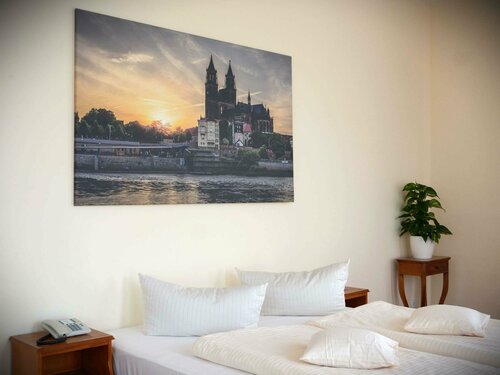 Гостиница Mercure Hotel Plaza Magdeburg в Магдебурге