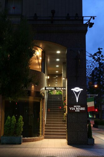 Гостиница Hotel ViaMare Kobe в Префектуре Хего