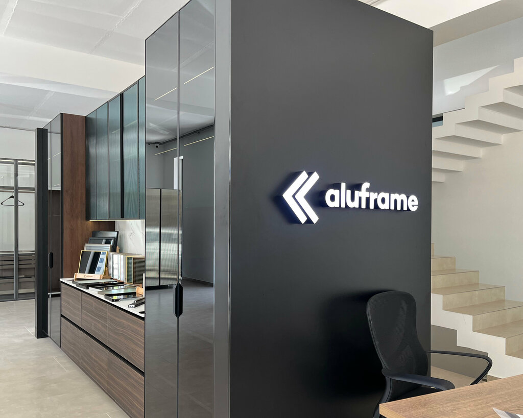 Alyuminiy, alyuminiy konstruksiyalar Aluframe, Toshkent, foto