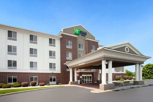 Гостиница Holiday Inn Express Hotel & Suites Chicago South Lansing, an Ihg Hotel