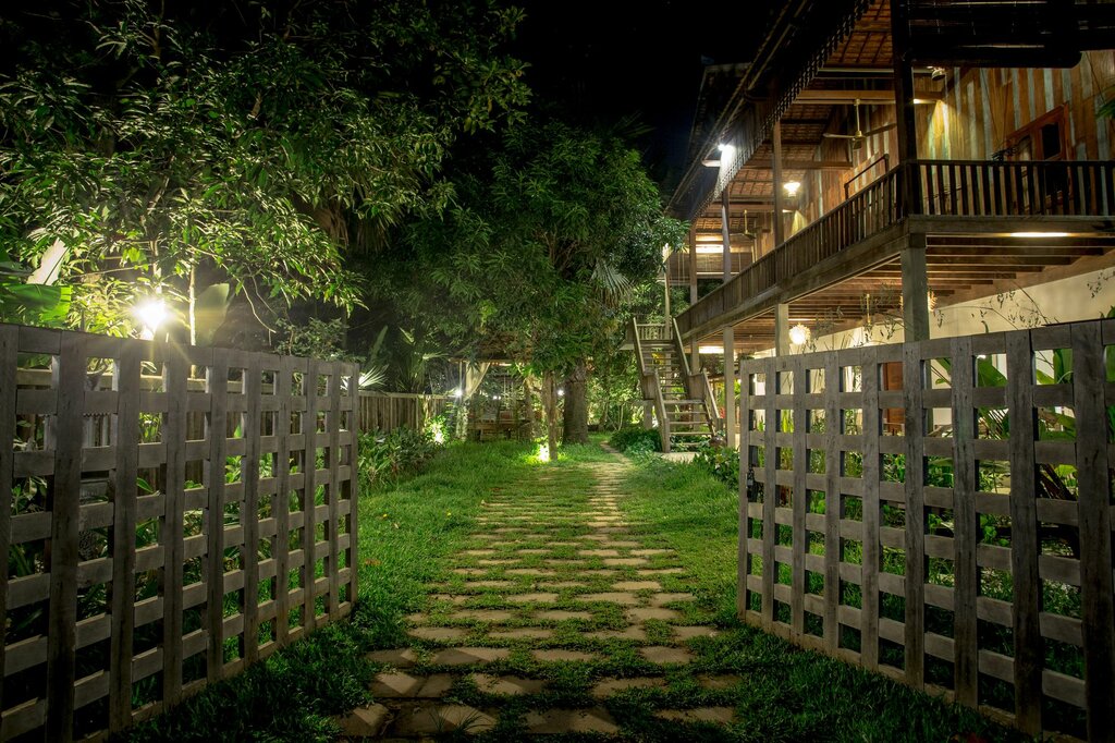 Hotel Isann Lodge, Siem Reap, photo