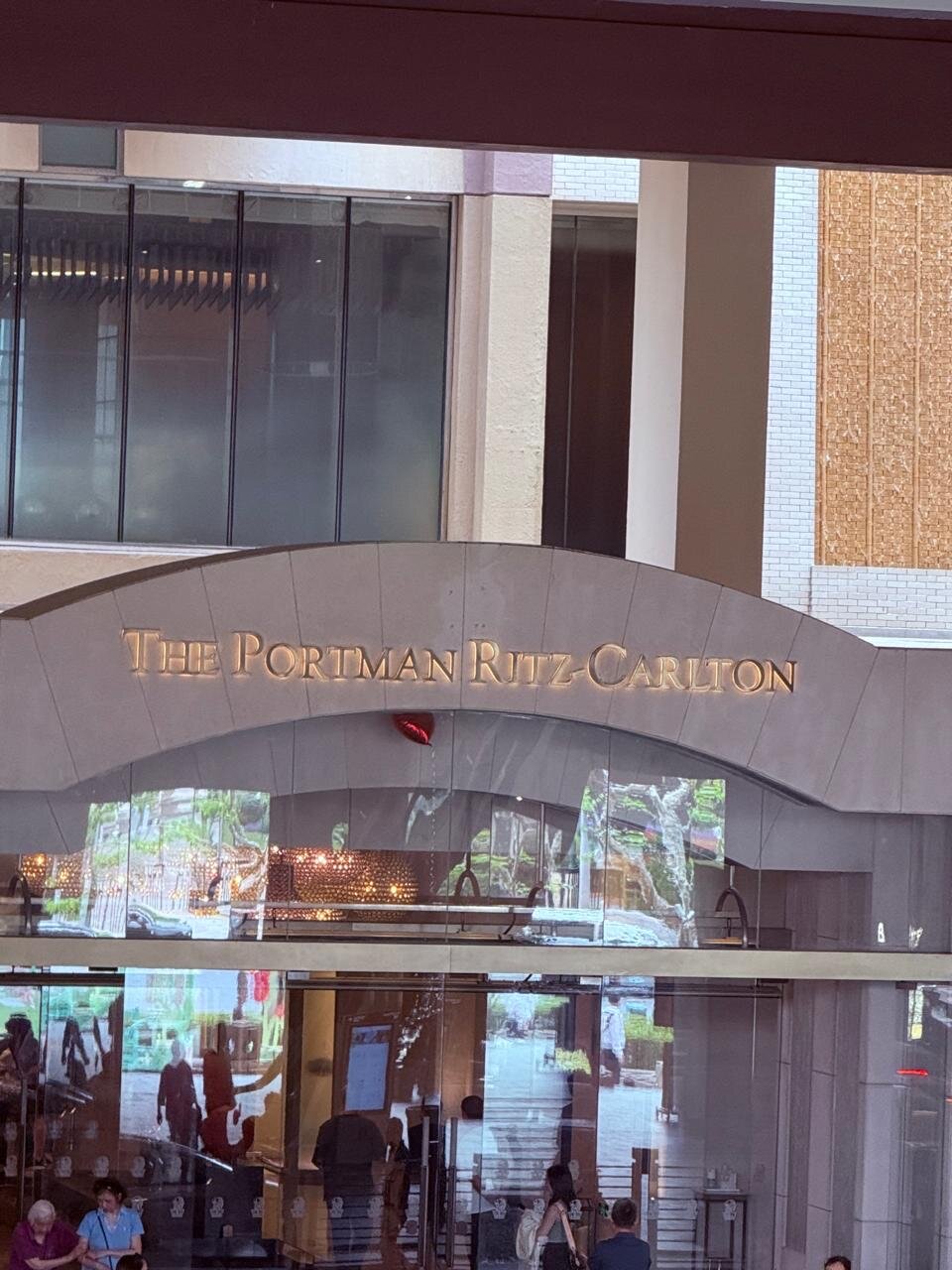 Фото The Portman Ritz Carlton