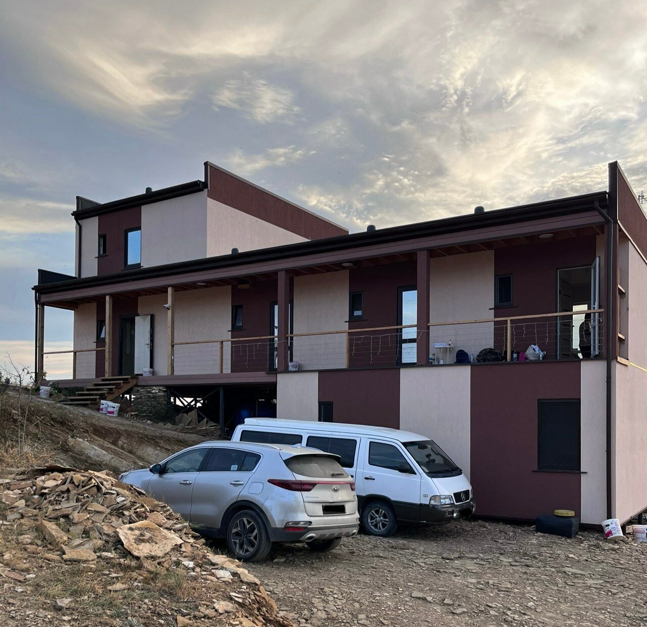 Фото Меганом Скай