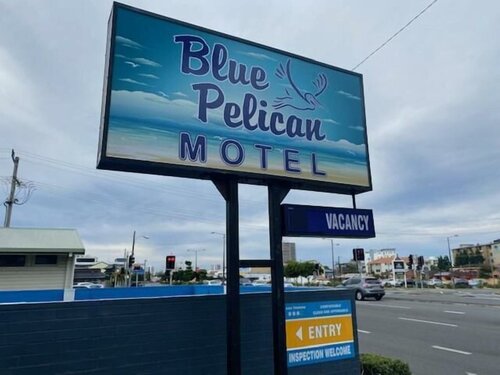 Гостиница Blue Pelican Motel