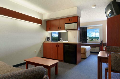 Гостиница Microtel Inn & Suites by Wyndham Bossier City в Бошьер Сити
