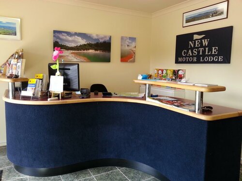 Гостиница New Castle Motor Lodge в Роторуа