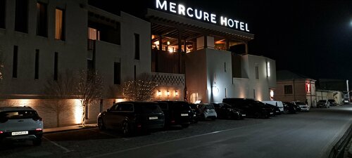 Внешний вид отеля Mercure Bukhara Old Town в Бухаре, фото 4