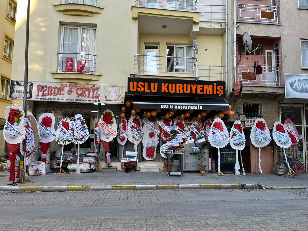 Nuts, snacks, dried fruits Uslu Nuts, Yalvac, photo